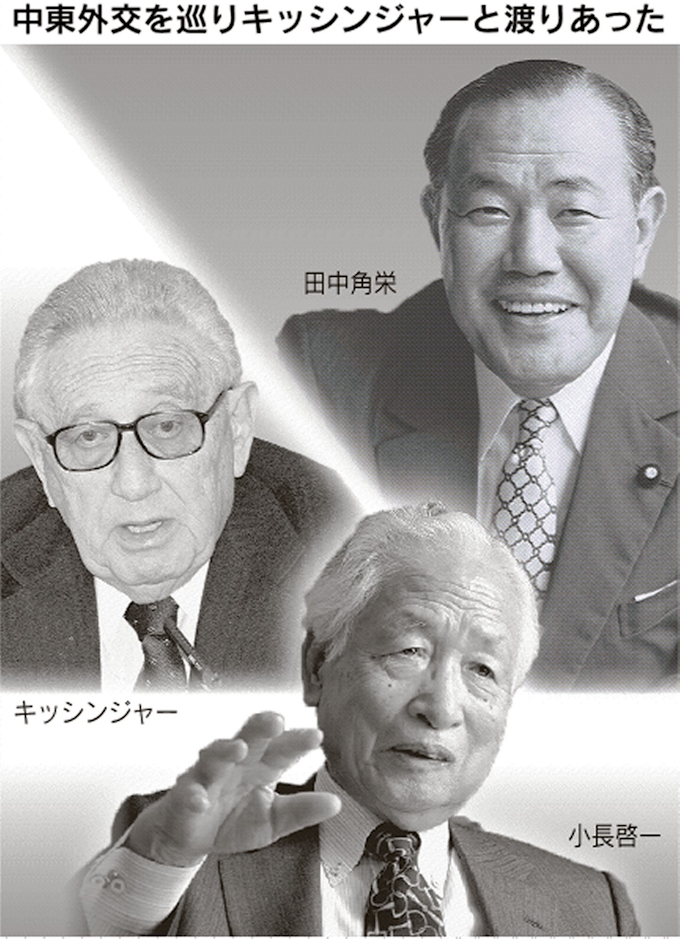 その油 米国が回してくれるのか 田中角栄のふろしき 日本経済新聞