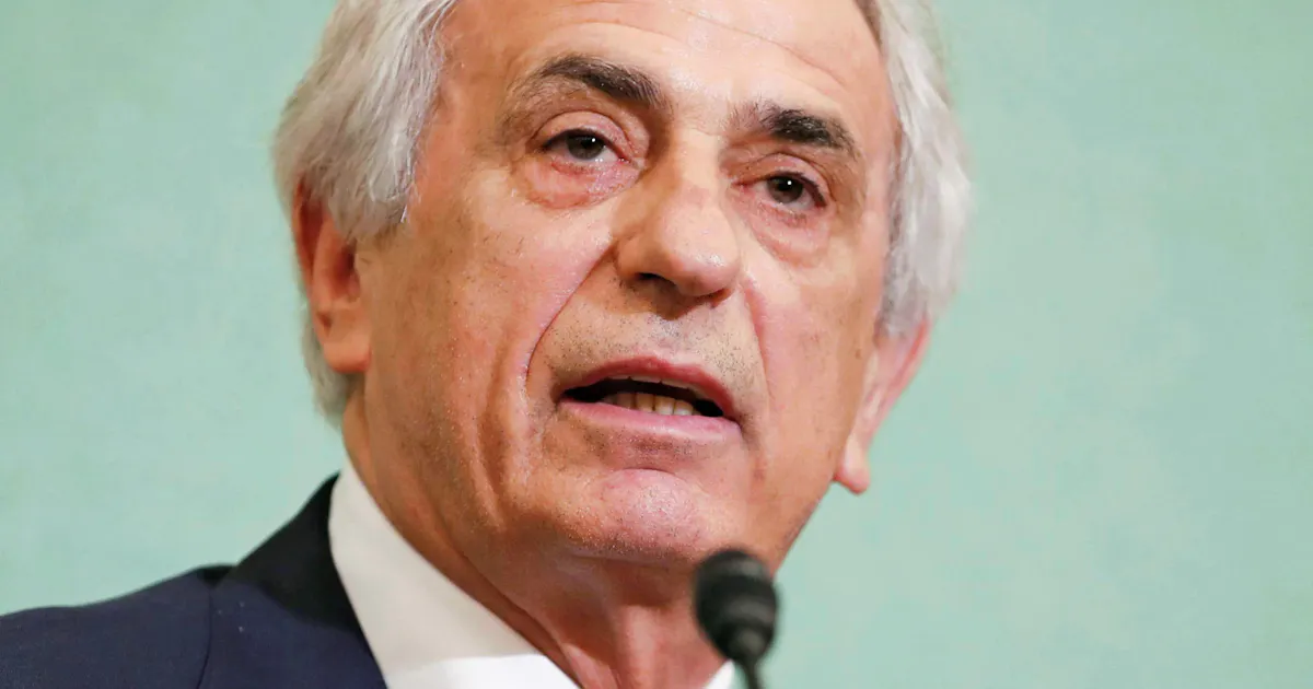 ハリル前監督 問題なら事前に言ってほしかった 日本経済新聞 ハリル前監督 問題なら事前に言ってほしかった 日本経済新聞