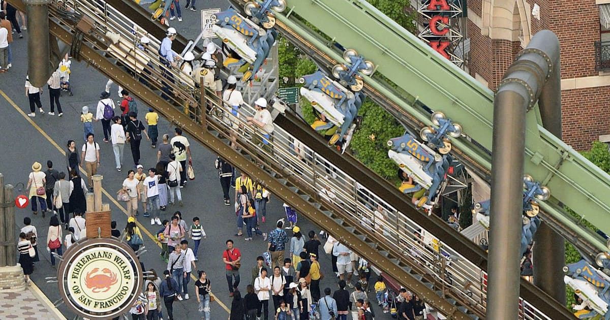Usjコースター緊急停止 60人宙づり けが人なし 日本経済新聞 Usjコースター緊急停止 60人宙づり けが人なし 日本経済新聞