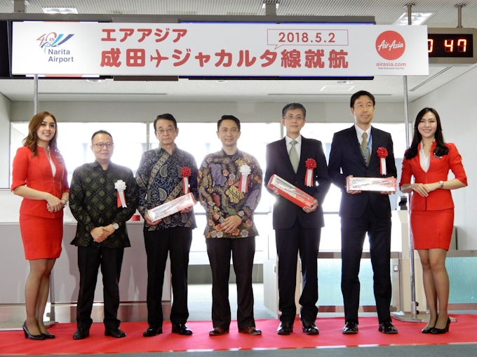 成田 ジャカルタ便を片道1万00円程度で 日本経済新聞