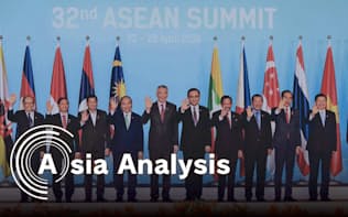 ASEANは年2回の首脳会議を定例化している=ロイター