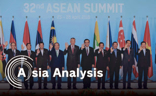 ASEANは年2回の首脳会議を定例化している=ロイター ASEANは年2回の首脳会議を定例化している=ロイター
