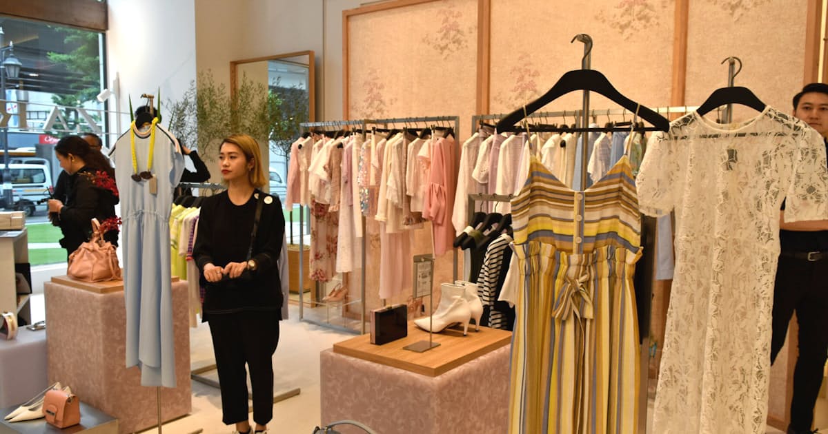 Zara ネット販売特化の期間限定店 六本木で日本初 日本経済新聞 Zara ネット販売特化の期間限定店 六本木で日本初 日本経済新聞