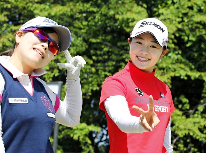 98年度生まれ 黄金世代 女子ゴルフ界をリード 日本経済新聞 98年度生まれ 黄金世代 女子ゴルフ界をリード 日本経済新聞