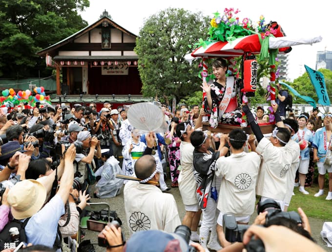 大阪三大夏祭り 愛染まつり 露店を中止 ごみ投棄多く 日本経済新聞