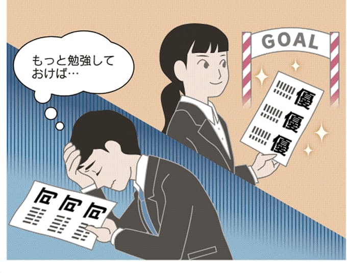 就活生が後悔する 成績重視 の逆回転 日本経済新聞