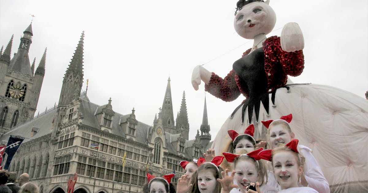 ベルギー 猫のパレード に数万人 中世の虐待記憶に 日本経済新聞 ベルギー 猫のパレード に数万人 中世の虐待記憶に 日本経済新聞