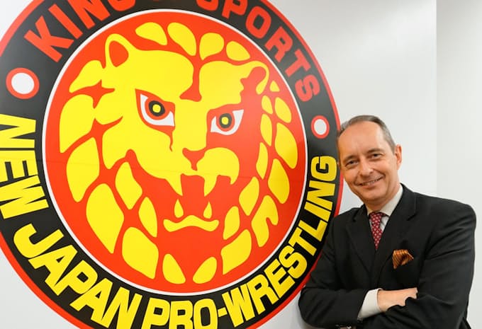 新日本プロレス メイ次期社長 海外 動画配信で勝負 日本経済新聞 新日本プロレス メイ次期社長 海外 動画配信で勝負 日本経済新聞