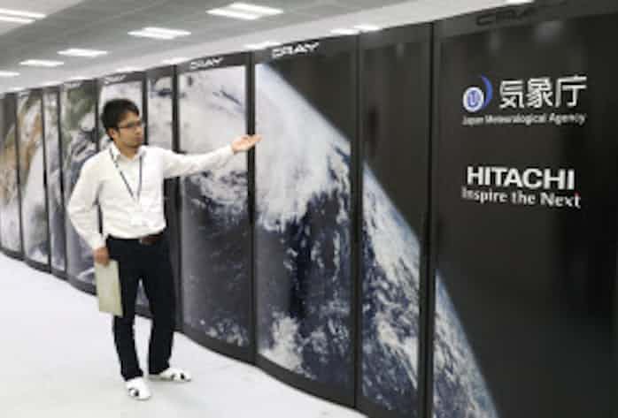 天気予報 6月から早く詳しく 気象庁がスパコン更新 日本経済新聞