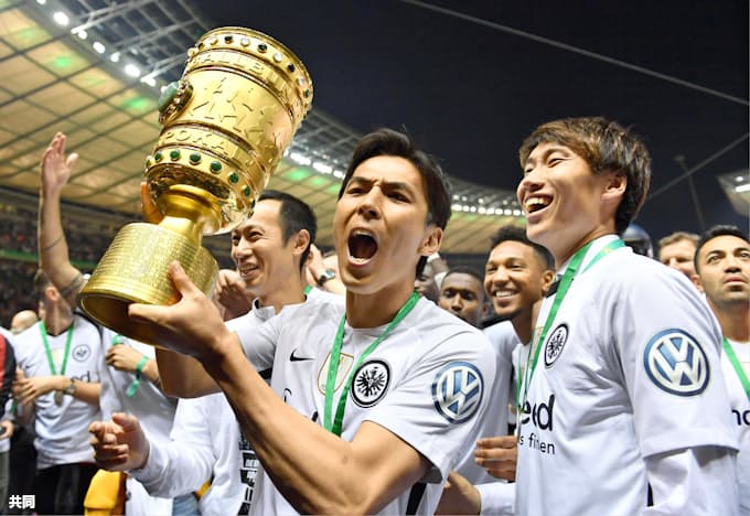 ドイツ杯決勝 長谷部フル出場で勝利に貢献 Bミュンヘン破る 日本経済新聞