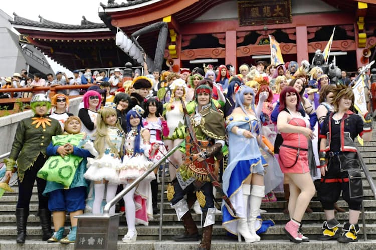 なぜ名古屋がコスプレ聖地に 仕掛け人は元tvマン Nikkei Style なぜ名古屋がコスプレ聖地に 仕掛け人は元tvマン Nikkei Style