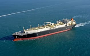 商船三井は規制強化に対応するためLNGを燃料にした船を増やす