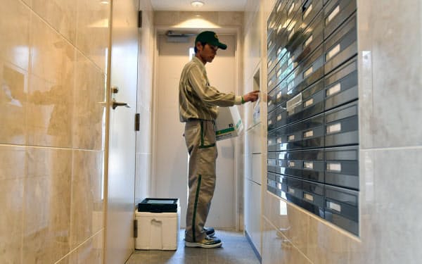 インターネット通販への消費シフトにより、物流でも人材需要は大きい