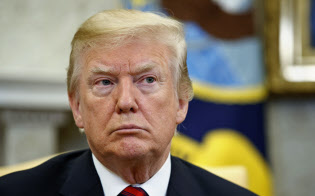 トランプ氏の思考の基本は相手に対して怒りを静めるか激怒するかのどちらかだ=AP トランプ氏の思考の基本は相手に対して怒りを静めるか激怒するかのどちらかだ=AP