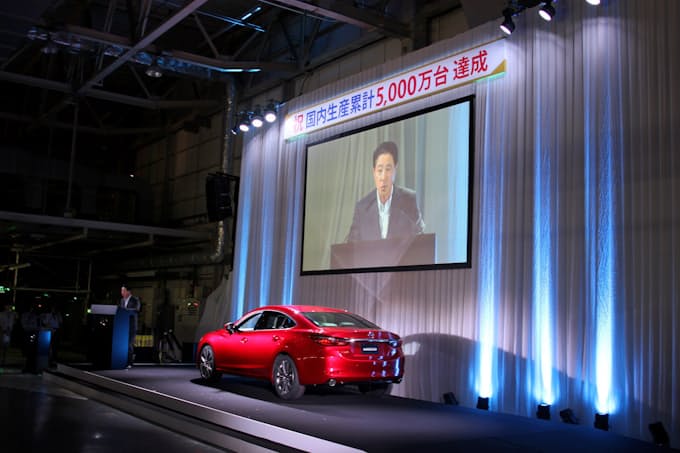 マツダ 次世代商品量産へ備え 防府第2工場 昼夜2交代制に 日本経済新聞