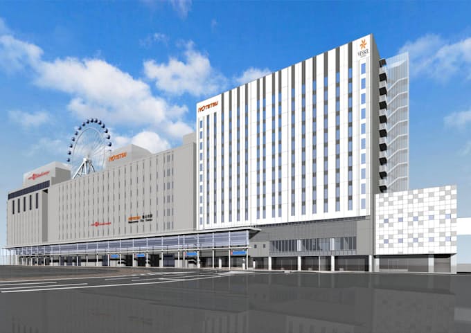 松山市駅にベッセルホテルズ 伊予鉄g 21年夏に四国初 日本経済新聞