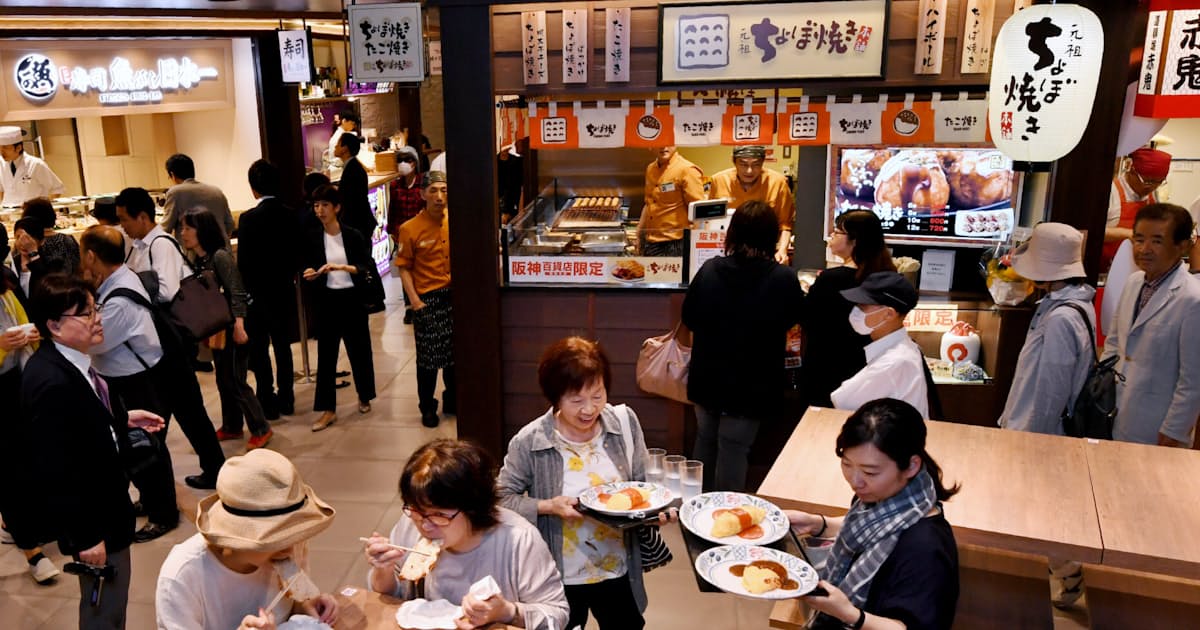 食にかける成長戦略 阪神梅田本店が新装開業 日本経済新聞 食にかける成長戦略 阪神梅田本店が新装開業 日本経済新聞