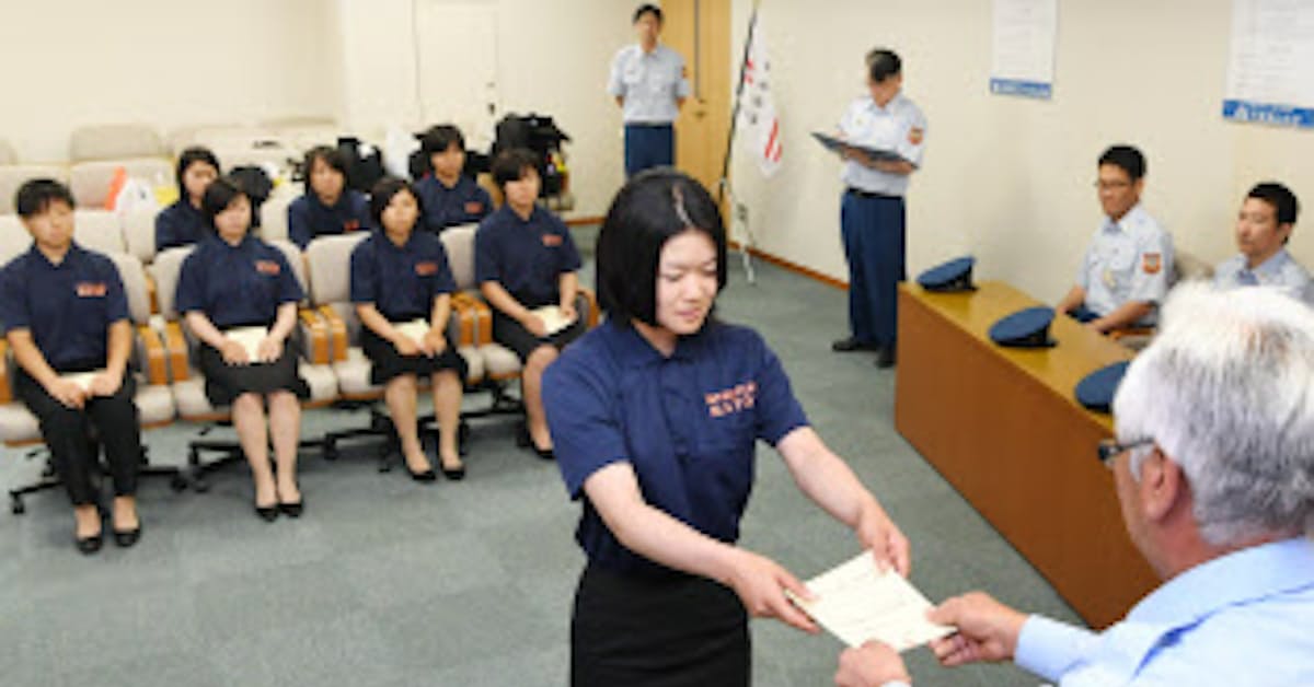 消防隊活動で地域貢献 大阪青山大 キャンパス新景 日本経済新聞