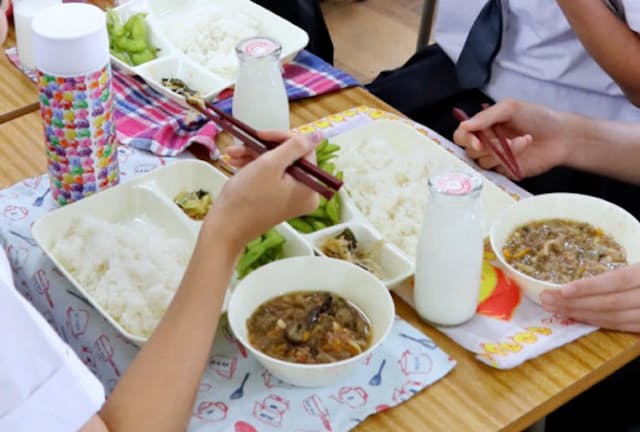 子どもの「食」を守る学校給食