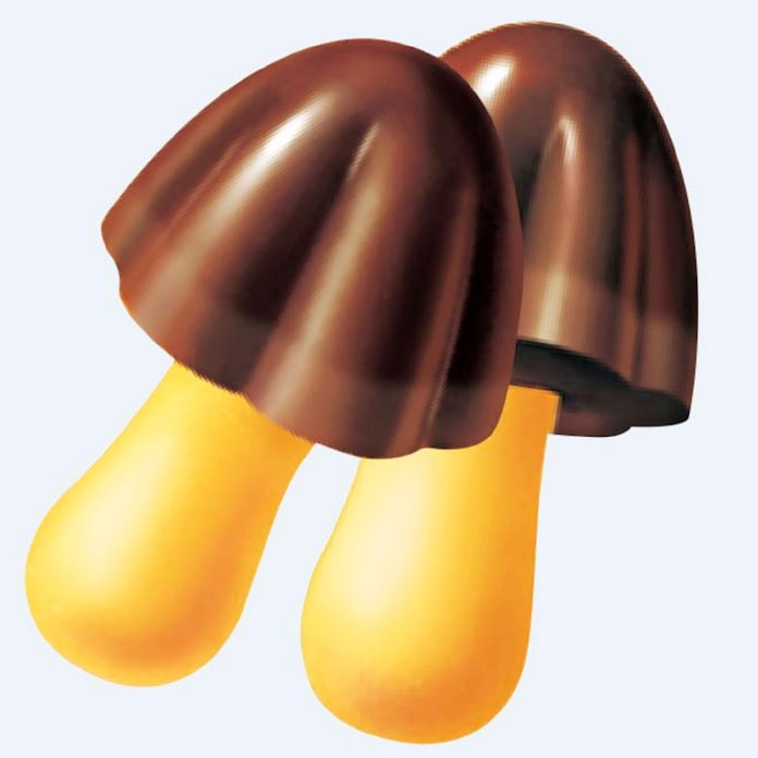 明治 きのこの山 が立体商標に 次は たけのこ も 日本経済新聞 明治 きのこの山 が立体商標に 次は たけのこ も 日本経済新聞