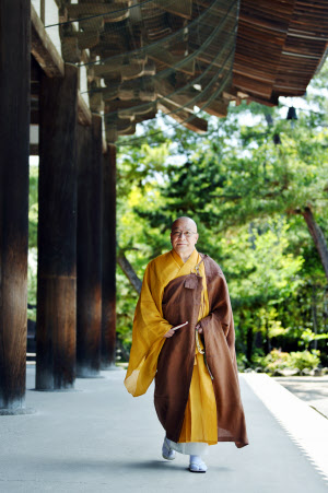 鑑真招いた 来縁 の袈裟 唐招提寺 もっと関西 日本経済新聞