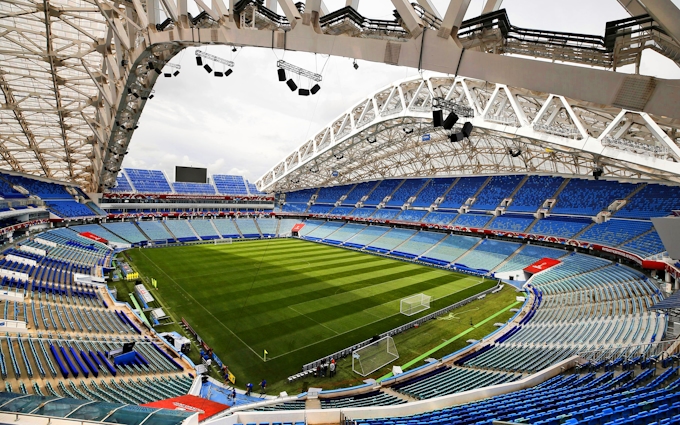 W杯熱戦の舞台 スタジアムを巡る 日本経済新聞