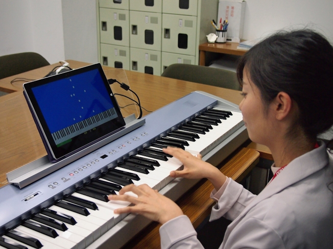 ゲーム感覚でピアノ練習 河合楽器がソフト新製品 日本経済新聞