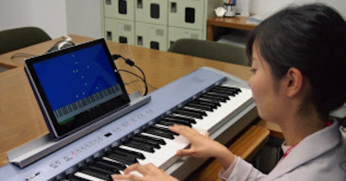 ゲーム感覚でピアノ練習 河合楽器がソフト新製品 日本経済新聞