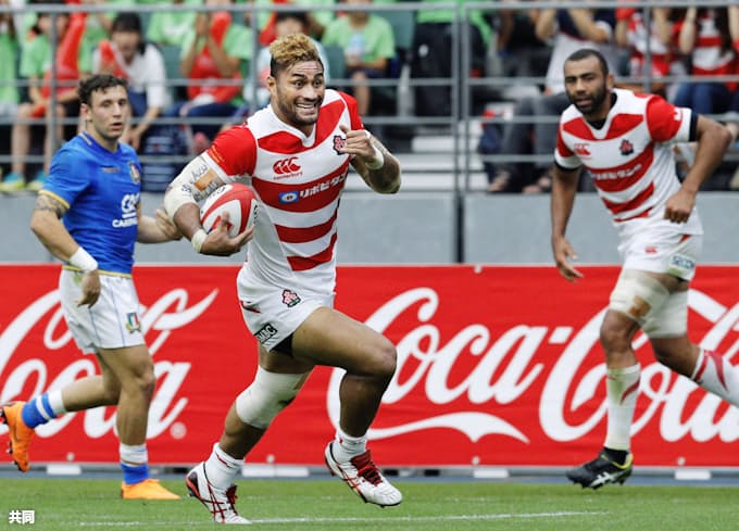 ラグビー日本代表 イタリアに快勝 テストマッチ 日本経済新聞
