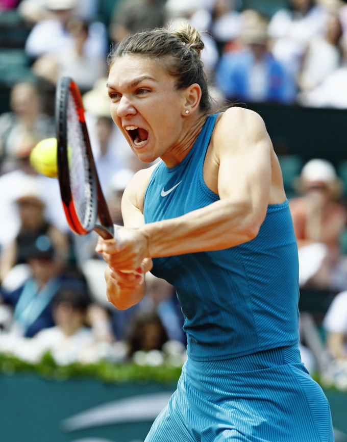 全仏テニス女子 ハレプが優勝 四大大会初制覇 日本経済新聞