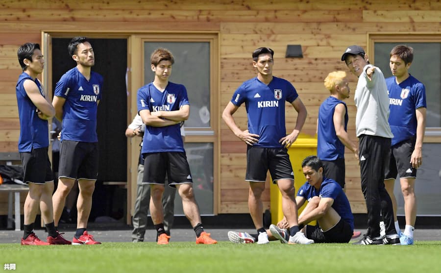 日本代表 12日パラグアイ戦へ戦術確認 大島は別調整 日本経済新聞