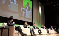 有識者らが日本のアグリテック分野でユニコーン企業誕生の可能性を討論した（東京・中央）