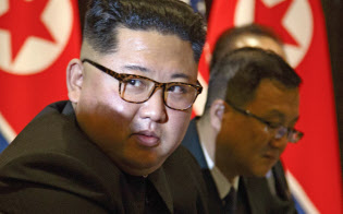北朝鮮がもくろむ時間稼ぎの懸念が強まっている(12日)=AP 北朝鮮がもくろむ時間稼ぎの懸念が強まっている(12日)=AP