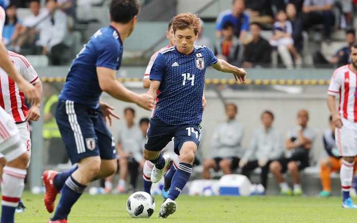 データで比較 サッカー日本の戦い方の変遷 日本経済新聞 データで比較 サッカー日本の戦い方の変遷 日本経済新聞