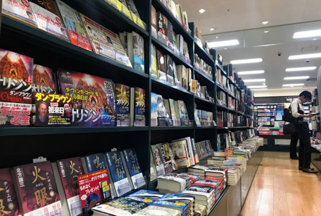 ネット店舗では割引キャンペーンも行う未来屋書店（東京・品川）
