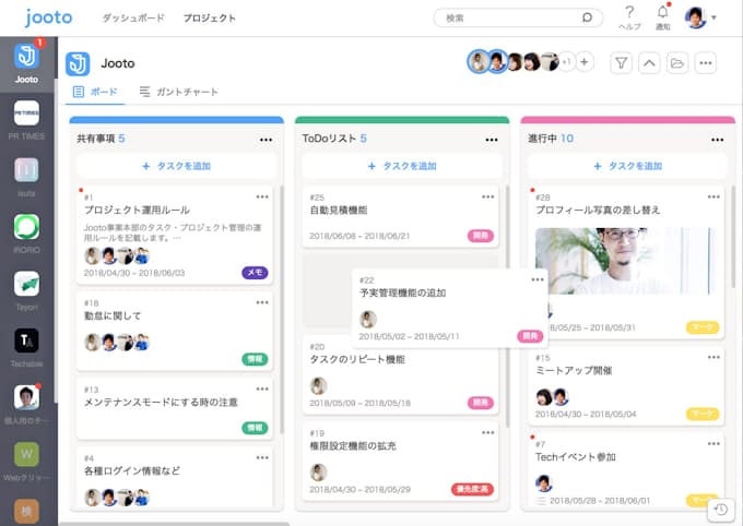 Prtimes タスク管理ツール刷新 管理 実行カンタンに 日本経済新聞