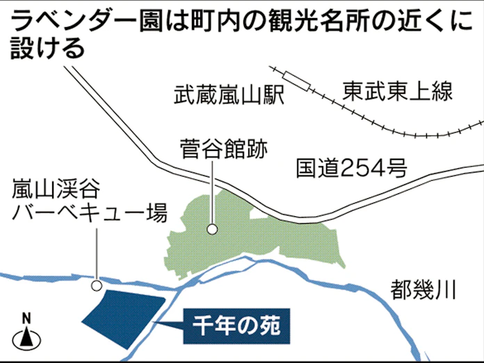 埼玉 嵐山町に国内屈指のラベンダー園 日本経済新聞 埼玉 嵐山町に国内屈指のラベンダー園 日本経済新聞