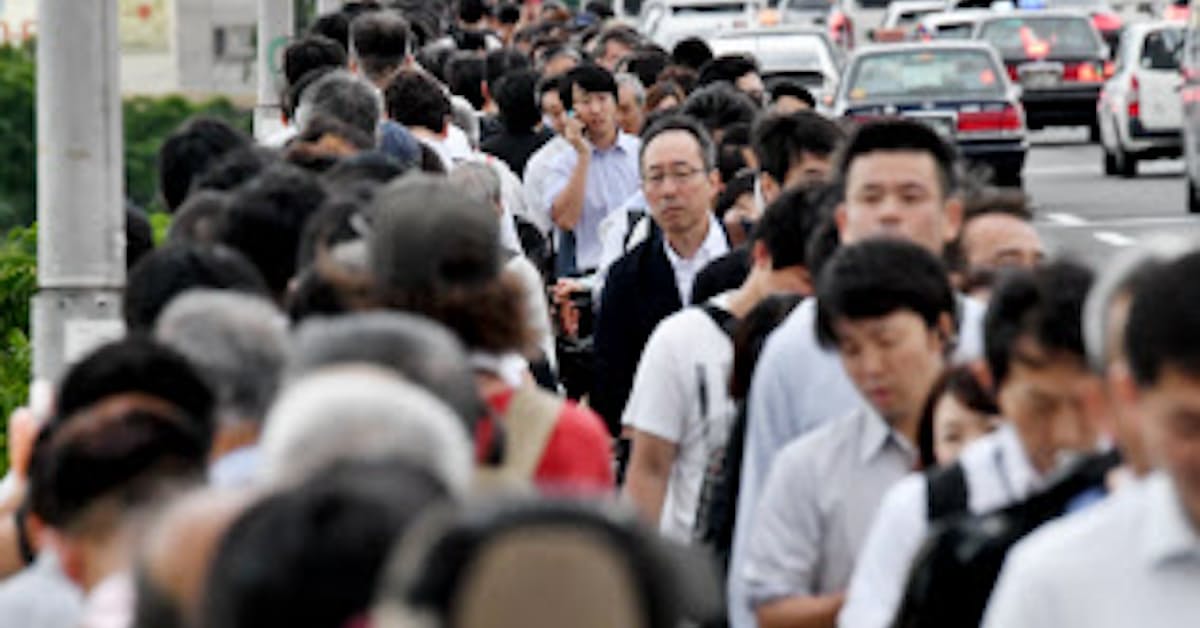 出社か帰宅か割れた判断 大阪北部地震 通勤時襲う 日本経済新聞