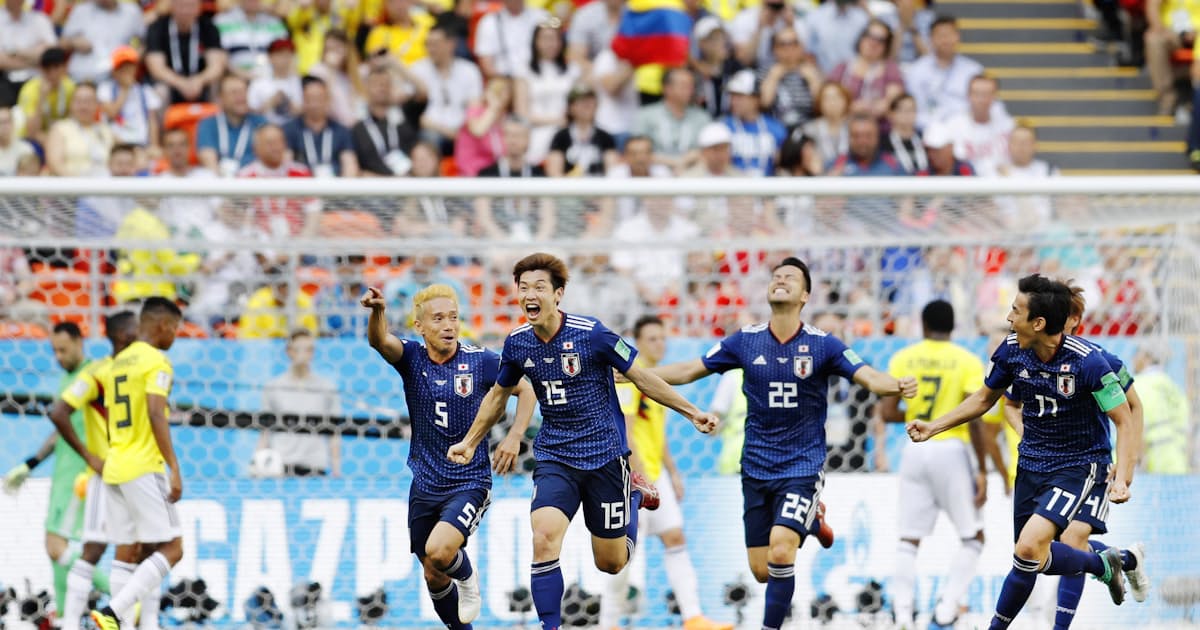 日本 コロンビア戦 視聴率48 7 Nhk関東地区 日本経済新聞 日本 コロンビア戦 視聴率48 7 Nhk関東地区 日本経済新聞