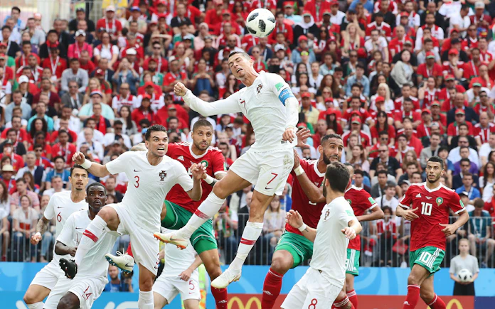 ポルトガルがモロッコを1 0で下す ロシアw杯 日本経済新聞 ポルトガルがモロッコを1 0で下す ロシアw杯 日本経済新聞