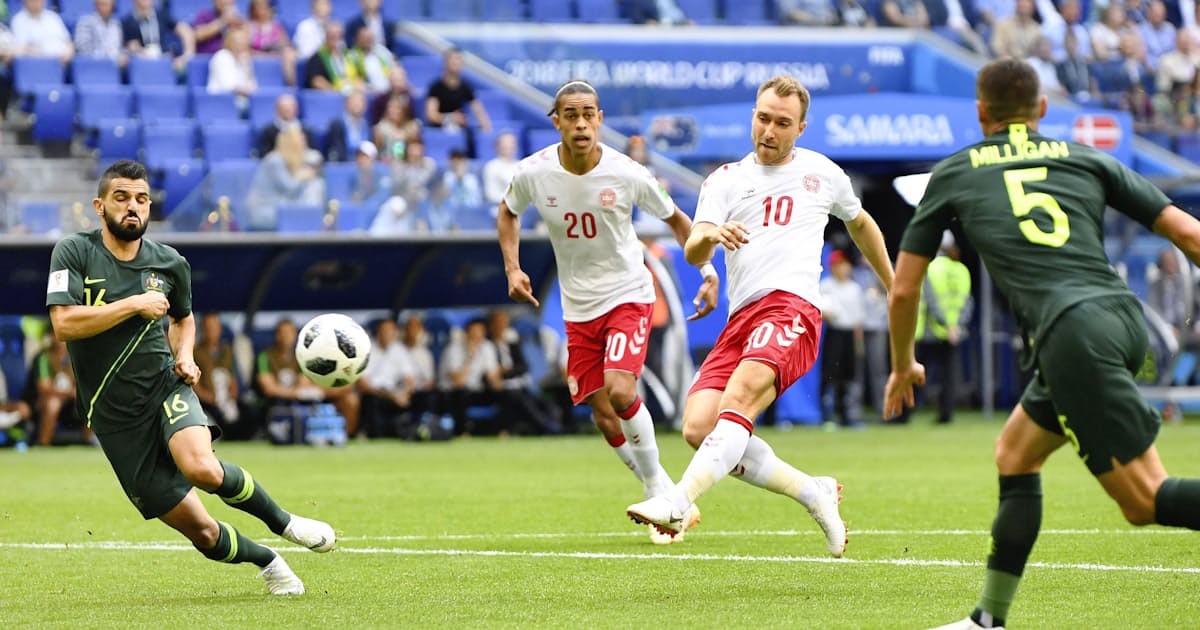 デンマーク 豪州とドロー サッカーw杯 日本経済新聞 デンマーク 豪州とドロー サッカーw杯 日本経済新聞