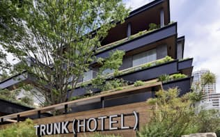 T&Gニーズは2017年5月に「TRUNK（HOTEL）」（トランクホテル）を開業した（東京・渋谷）
