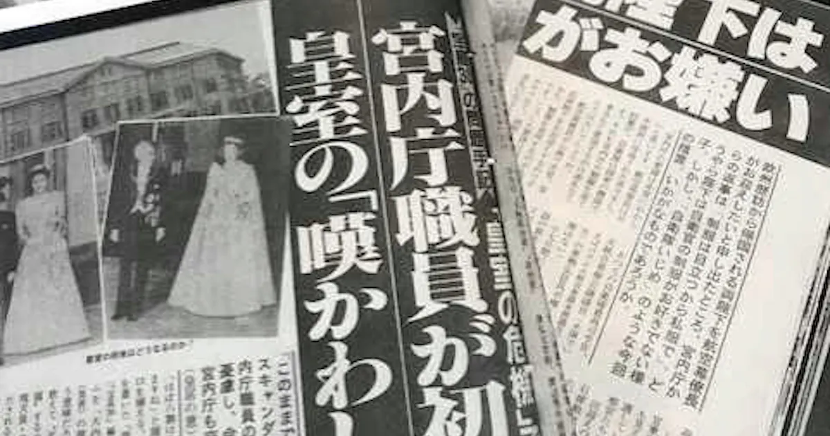 平成の天皇と皇后 バッシング報道の波紋 日本経済新聞
