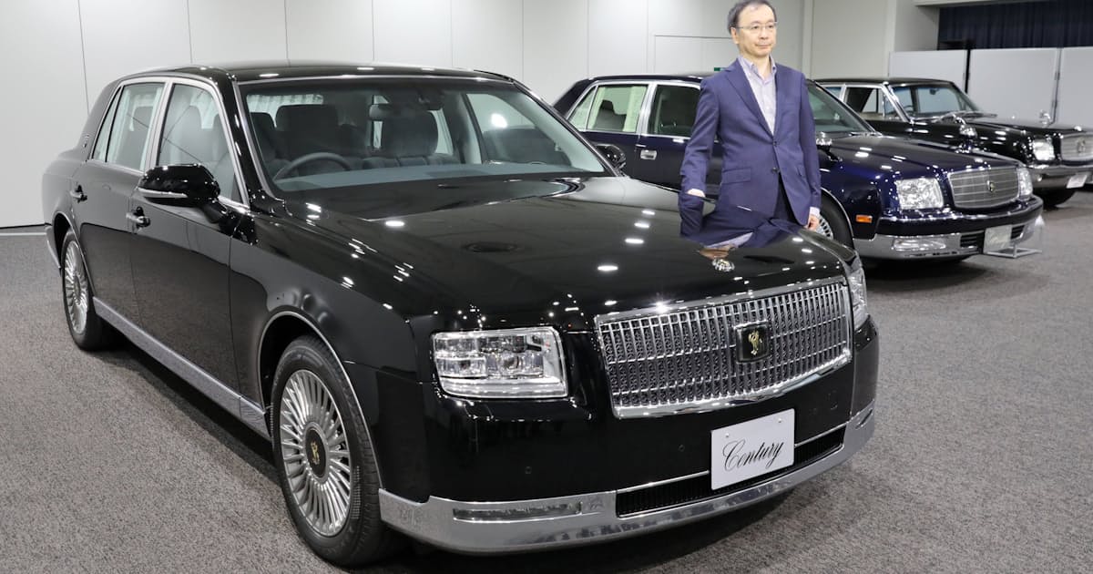 トヨタ レクサス超える最高級車 センチュリー刷新 日本経済新聞 トヨタ レクサス超える最高級車 センチュリー刷新 日本経済新聞