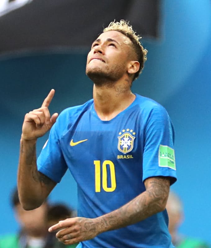 ブラジル土壇場の勝利 ネイマール待望のゴール 日本経済新聞