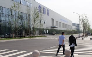 維信諾（ビジョノックス）は北京市郊外に巨大な有機ELパネル工場を稼働させた