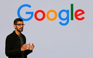 米グーグルのスンダー・ピチャイ最高経営責任者（CEO）