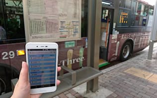 複数バス会社の運行情報をまとめて確認できるシステム開発を目指す（神戸市内の市バス）
