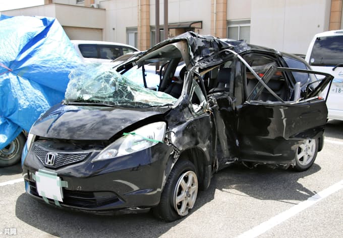中学生5人乗り車が事故 1人死亡4人重傷 岡山 日本経済新聞