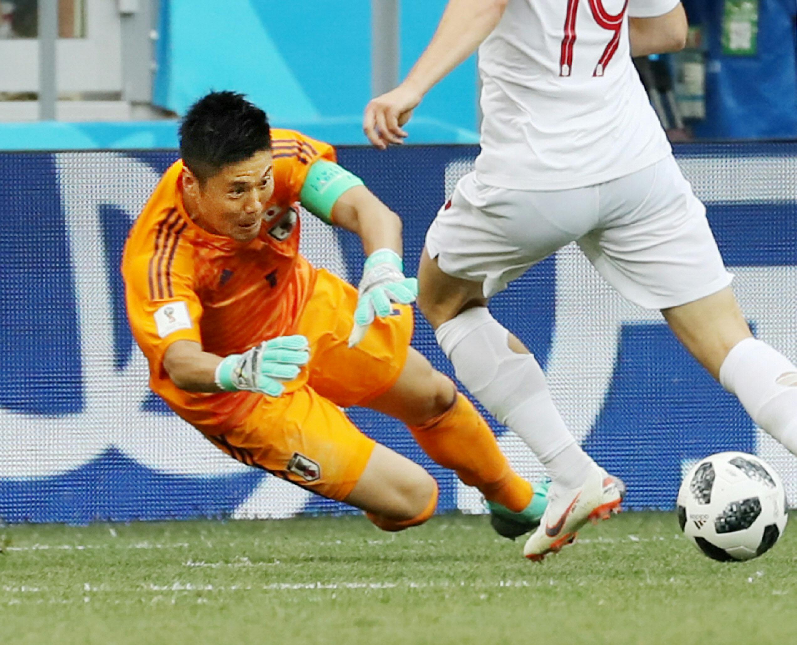 サムライかく戦えり 写真で見る西野j名場面 写真 日本経済新聞